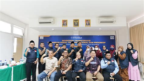 Transformasi Digital Lazis Al Hamidiyah Mengadakan Workshop