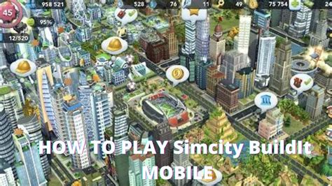 Tutorial How To Play Simcity Buildit Mobile On Pc With Bluestack Easily