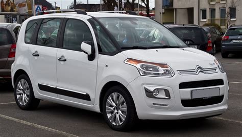 Citroen C3 I Picasso Phase II 2013 1 6 HDi 92 Hp 2013 2015 Specs