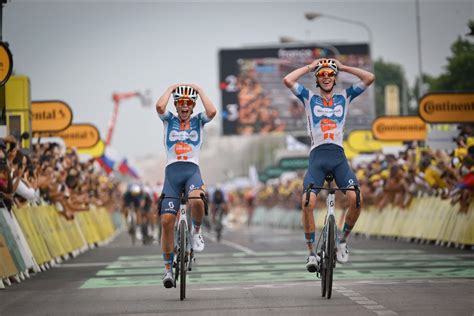 Resultater Fra 1 Etape Af Tour De France 2024 Dobbelt Sejr Til Dsm