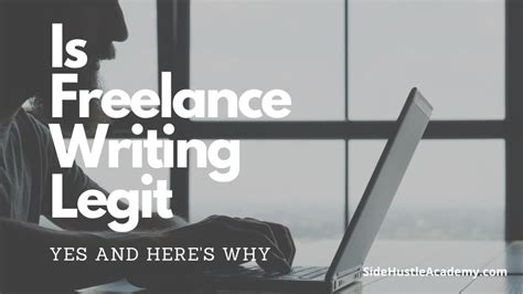 Is Freelance Writing Legit Yes And Heres Why