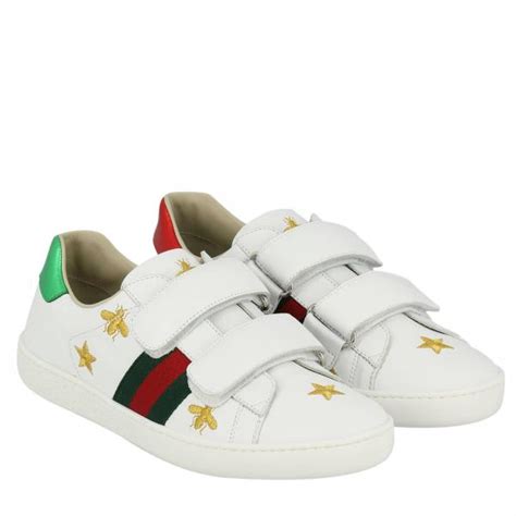 GUCCI: Shoes kids | Shoes Gucci Kids White | Shoes Gucci 508780 0II40 GIGLIO.COM