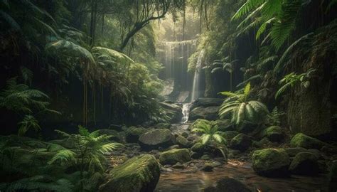 Rainforest Landscape Stock Photos, Images and Backgrounds for Free Download