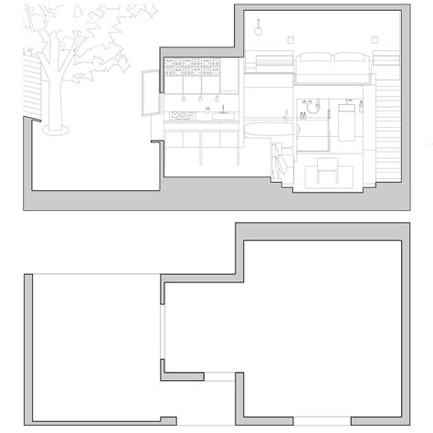 Yard Apartment / Qisi Design | ArchDaily