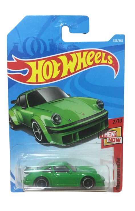 Hot Wheels Porsche 934 Turbo Rsr Serie Then And Now Nuevo