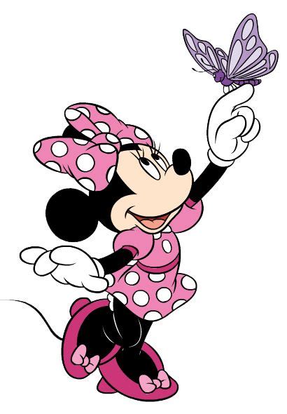 Minnie Mouse Silhouette Vector at GetDrawings | Free download