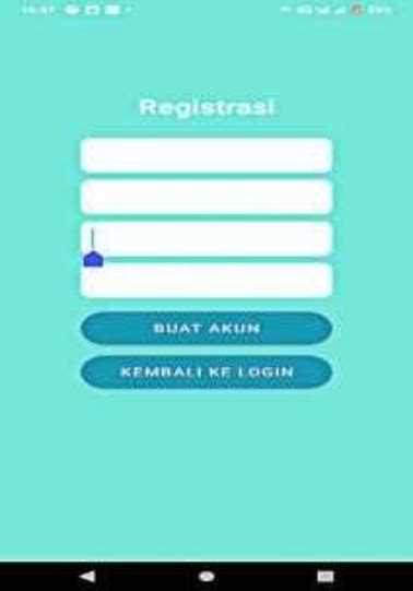 Gambar 2 Halaman Registrasi Pada Halaman Ini Memperlihatkan Tampilan