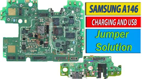 SAMSUNG A14 CHARGING WAYS SAMSUNG A146 CHARGING JUMPER SOLUTION