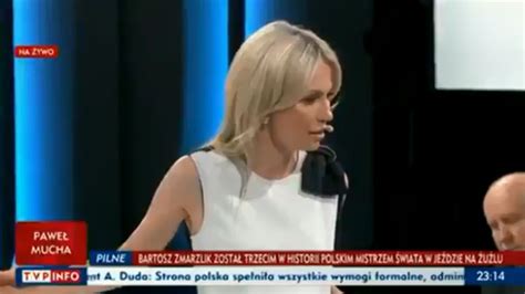 Awantura w TVP Info Rafał Lipski wyrzucony z programu Ogórek i