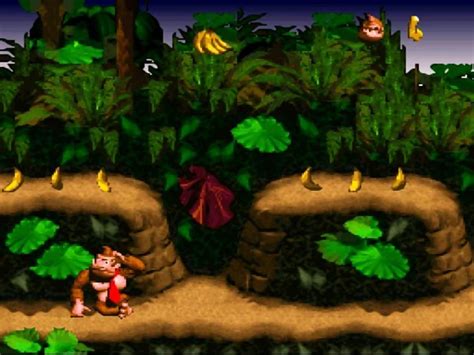 Donkey Kong Country ROMS - Super Nintendo (SNES)