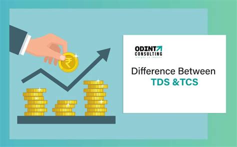 5 Difference Between Tds And Tcs Examples And Legal Repercussions