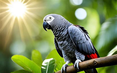 Choosing A Male Or Female African Grey Parrot