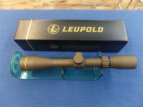 Leupold Vx Freedom 3 9x40 Bronze C For Sale At