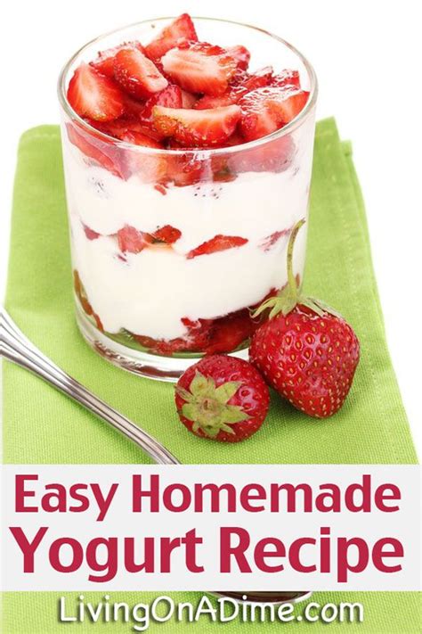 Easy Homemade Yogurt Recipe And Tips Save Money On Yogurt Artofit