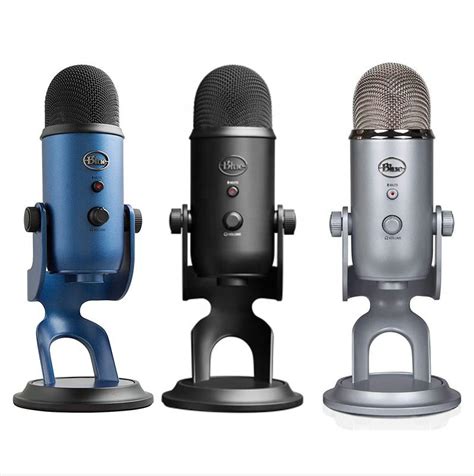 Logitech Blue Yeti Professional Multi Pattern Usb Microphone For