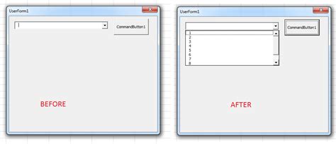 Excel Vba Combobox Activex Excel Vba Listbox Hot Sex Picture