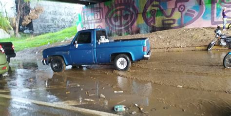 Lluvias Generaron Inundaciones En Caracas Este Martes