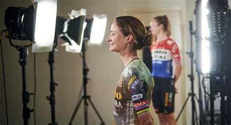 Team Visma Lease A Bike Mediawaarde Tour De France Femmes Avec