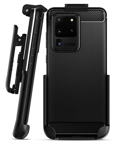 Belt Clip Holster For Spigen Rugged Armor Case Samsung Galaxy S20