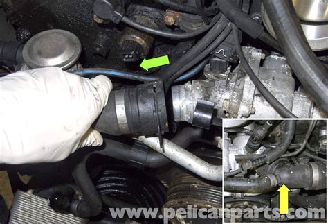 BMW X5 M62 8 Cylinder Water Pump Replacement E53 2000 2006