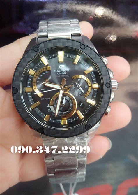 EQS 910D 1BVUDF Đồng Hồ Casio Edifice Nam Dây Kim Loại Pin