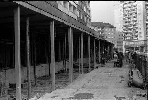 Inner City Platte Karl Marx Town City Gdr Ernst Th Lmann Strasse