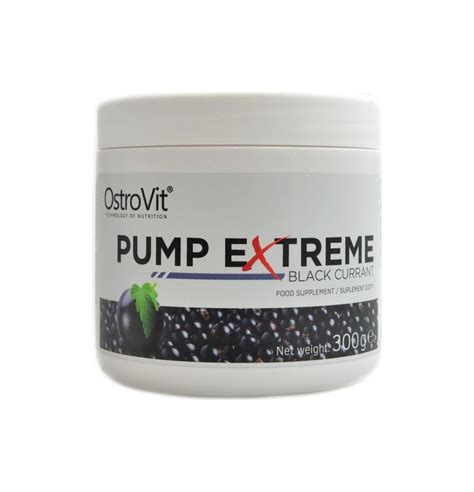 Ostrovit Pump Extreme G Namakanej Cz