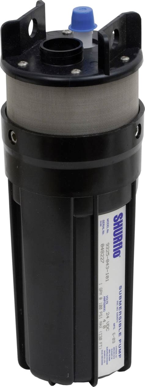 Shurflo 9325 083 101 1602697 Submersible Pump 320 Lh 70 M