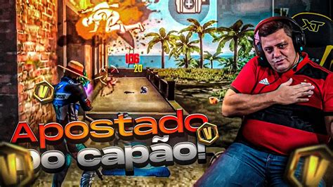 🔴free Fire Ao Vivo🔴live Do CapÃo🔴🔥sexta De Muito 4v4 Apostado Do Bill🔥