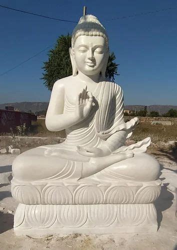 White Marble Buddha Garden At Rs 35000 In Jaipur Id 2849422640391