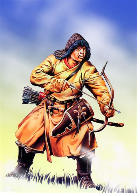 Mongol Archer Historical Warriors Ancient Warriors Mongol