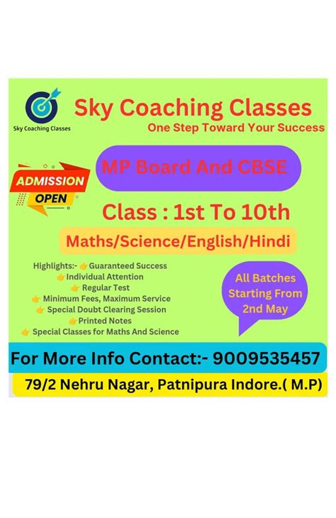 Best Coaching Classes In Indore At Rs 700month ट्यूशन सेंटर