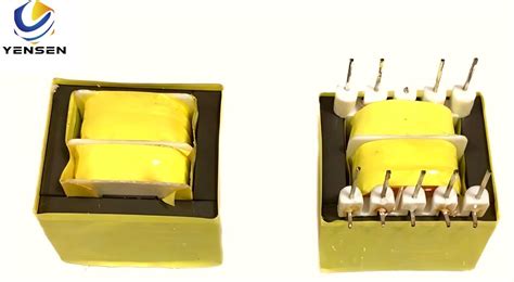 Ei Type PCB Mounting Laminated Core Load Voltage 24V 48V Electrical