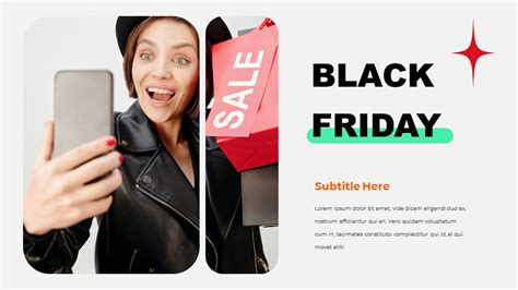 Black Friday template google slides