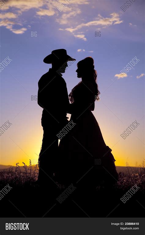 Cowboy Couple Image & Photo (Free Trial) | Bigstock