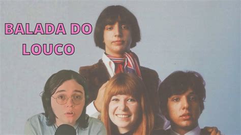 Balada Do Louco Mutantes Cover Youtube