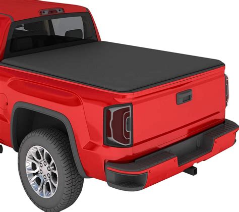 Buy KSCPRO Truck Bed Tonneau Cover Soft Roll Up Fits 2014 2018 Chevy