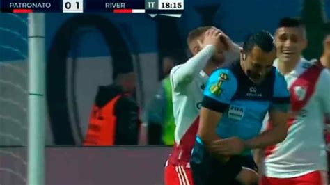 Video El Alevoso Penal Que Espinoza No Le Cobró A River Contra