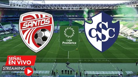 Santos Guapiles Vs Cartagines En Vivo Jornada 12 Liga Promerica