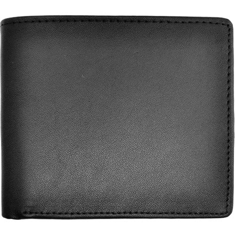 Bifold Leather Credit Card Wallet in Genuine Leather - Walmart.com