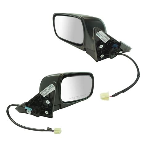 Trq Mra Driver And Passenger Side Power View Mirrors