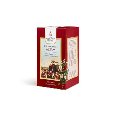 The First Estate Assam Tea Black Tea The East India Company The East India Company Lifestyle