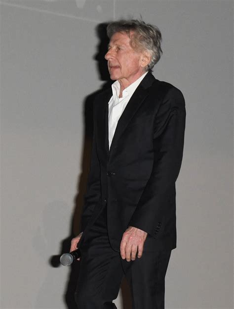 Photo Roman Polanski Avant Premi Re Du Film J Accuse Au Cin Ma