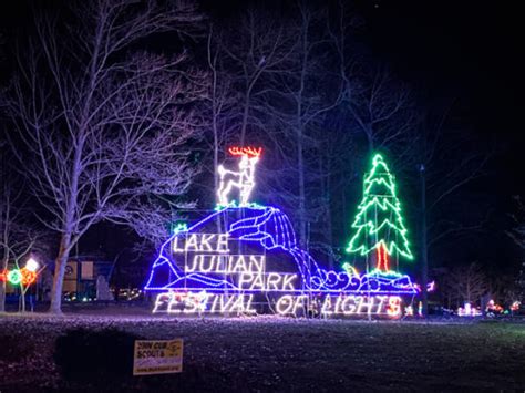 10 Magical Places To See Christmas Lights In Asheville Uncorked Asheville