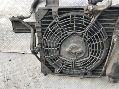 Used Used Diffuser Radiator Fan Land Rover Discovery L