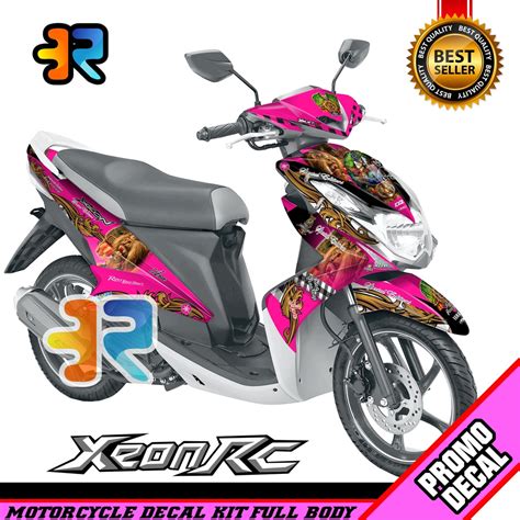 Jual Decal Xeon RC Stiker Xeon RC Full Body Reog Shopee Indonesia