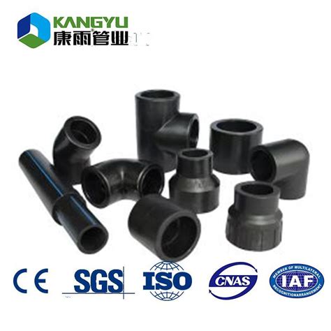 China Professional Manufacturer Pn12 5 Pn16 HDPE Fittings For HDPE Pipe