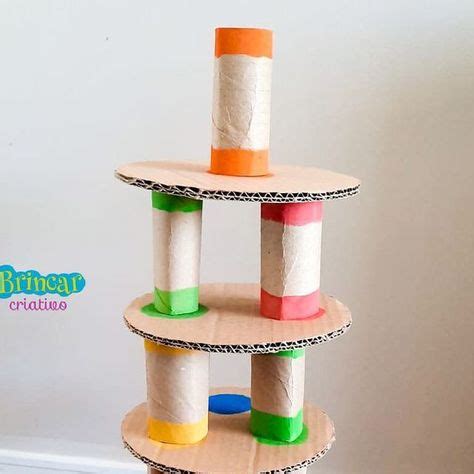 Jogos Com Rolo De Papel Higienico - Brincadeira Com Rolo De Papel Higienico