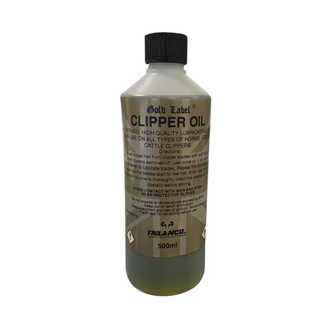 GOLD LABEL CLIPPER OIL Totalfarmsupplies Co Uk