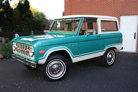 1977 Ford Bronco 82041 Barrett Jackson Auction Company Worlds